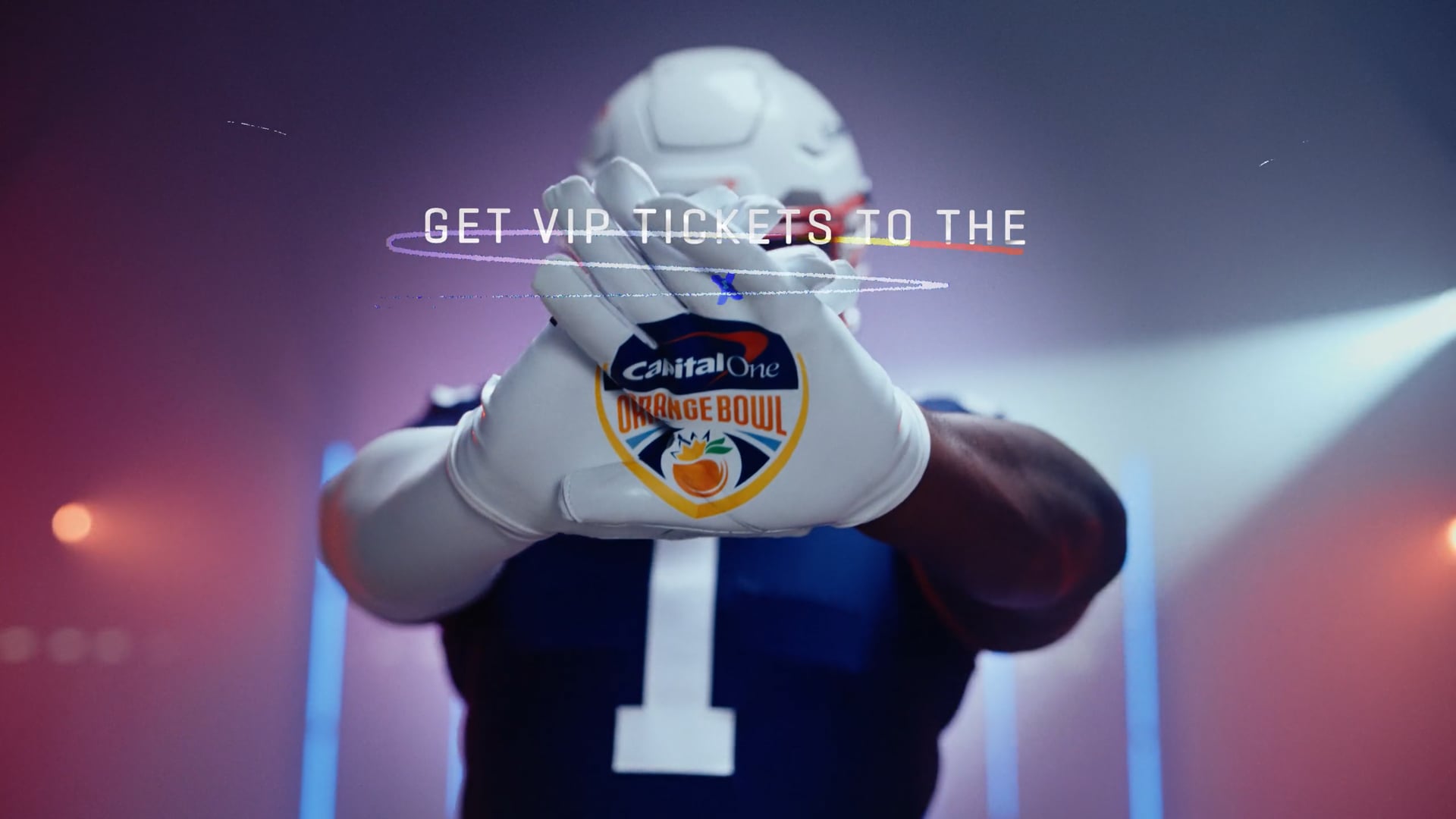 Capital One // Orange Bowl