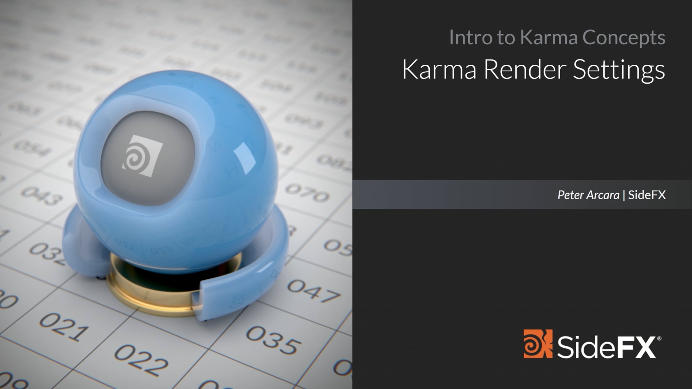 24 | Karma Render Settings | Videos & Movies on Vimeo