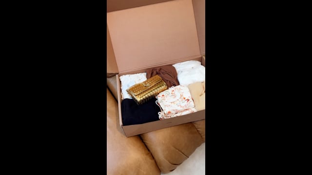 Bolsa Trançada MIlão - Dourado