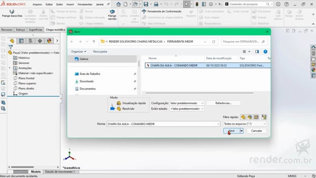 M1A4 - Comando Medida