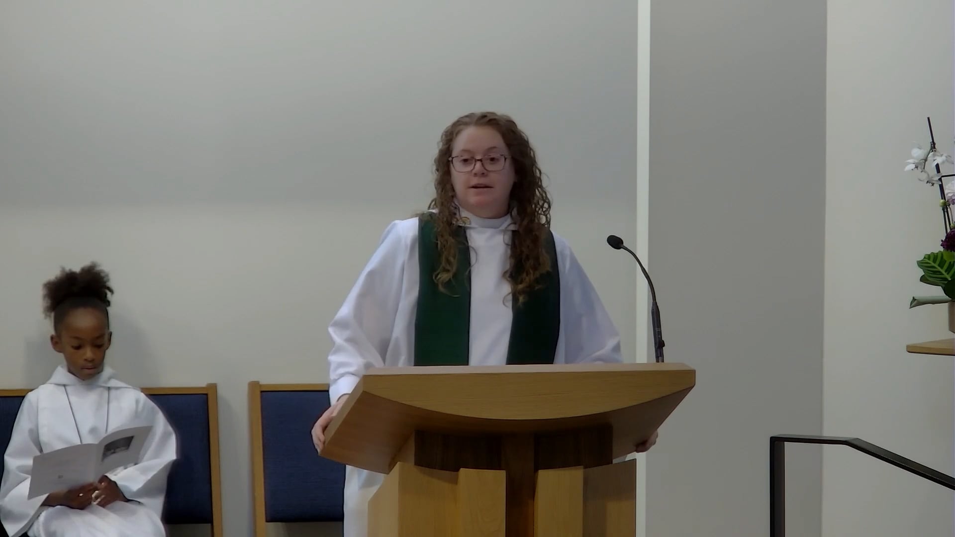 October 5, 2025 - 10am Holy Eucharist, Rite II, St. Anne's Episcopal Church