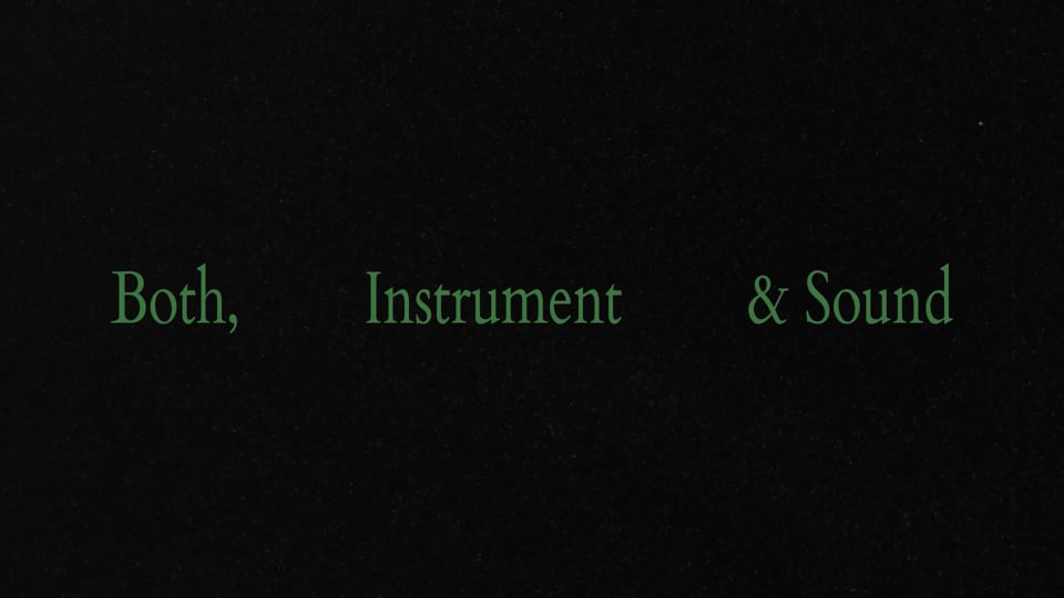 Both, Instrument & Sound