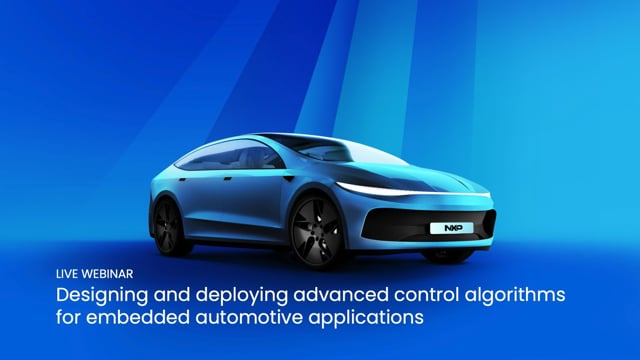 Designing and deploying advanced control algorithms for embedded automotive applications