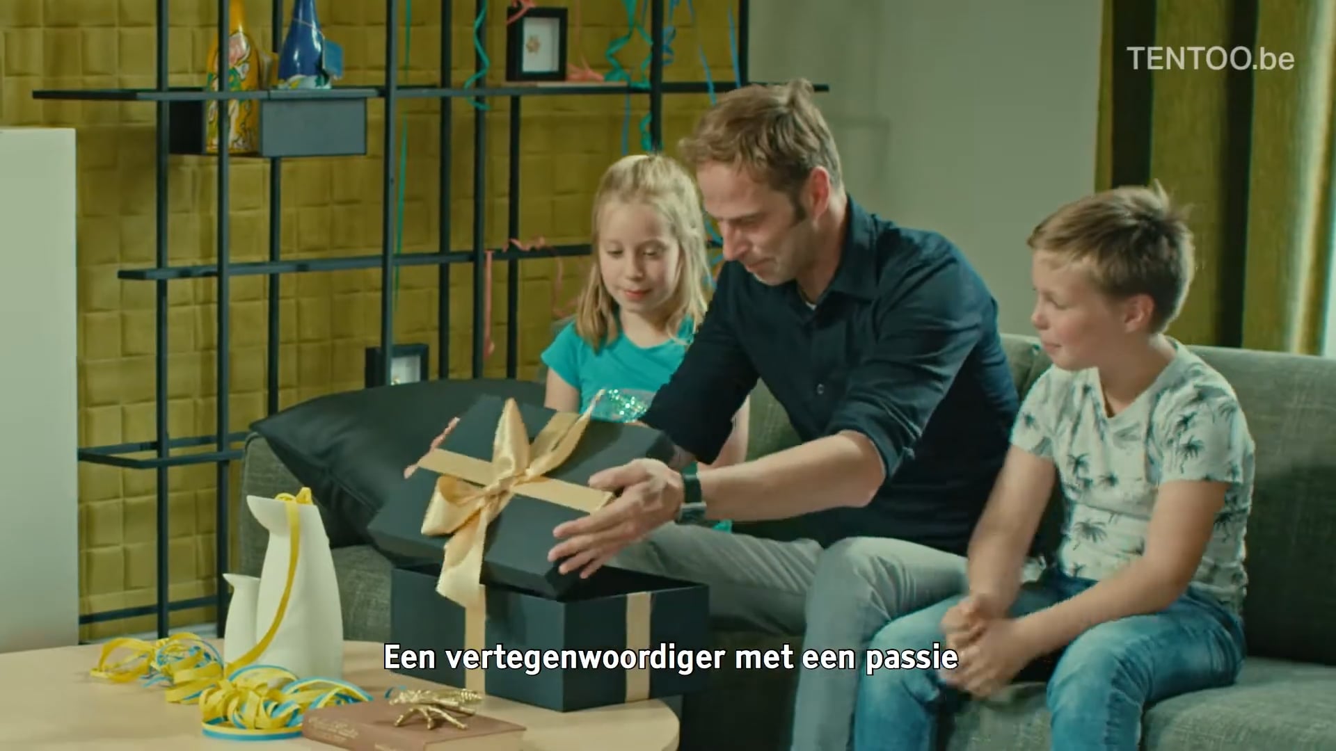 TENTOO - Informaticus - Papa Maarten (L)