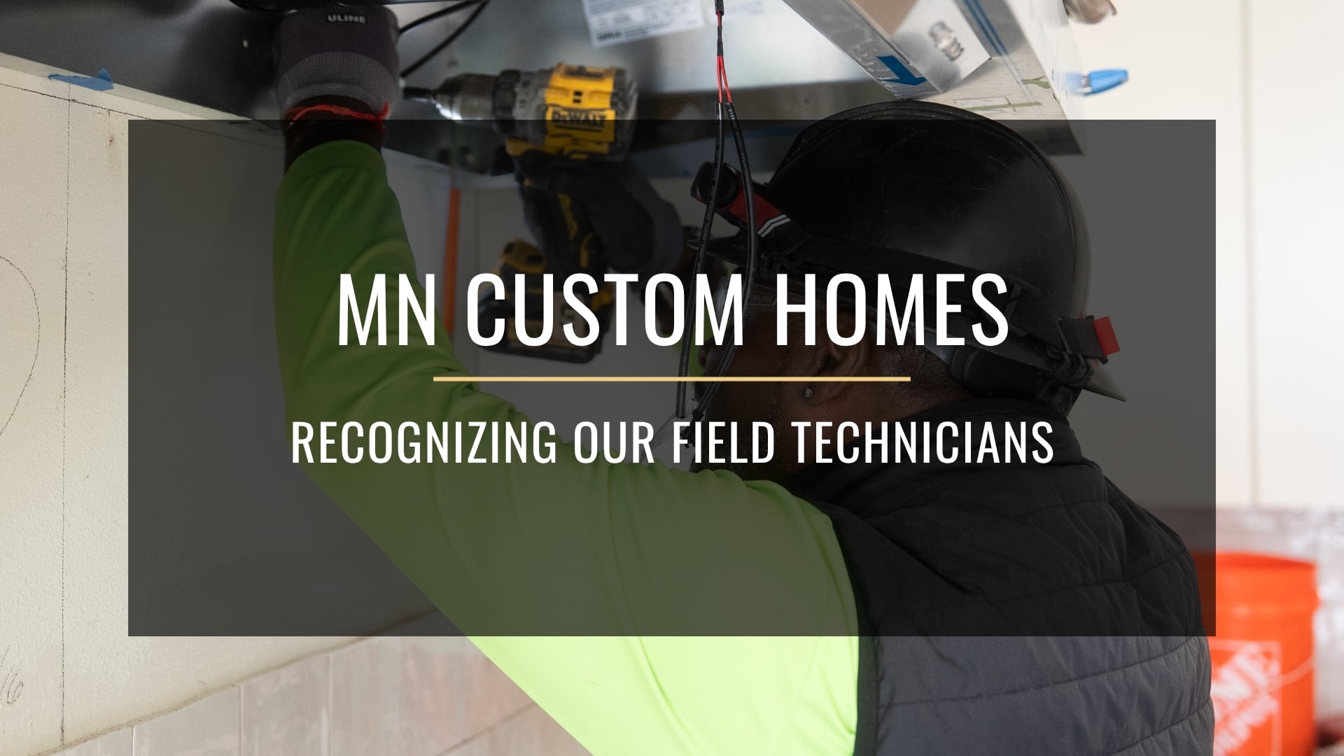 MN Custom Homes | Field Technicians | Videos & Movies on Vimeo