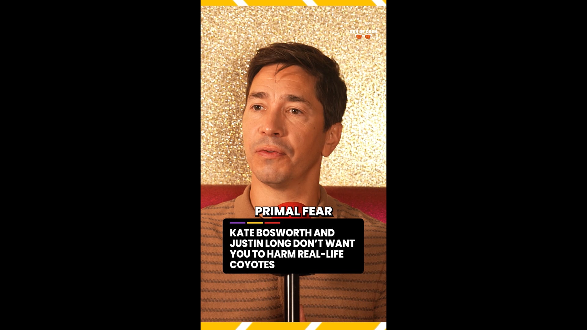 Den of Geek, Justin Long and Kate Bosworth, Coyotes