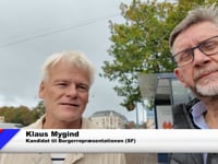 KV Klaus Mygind valg til borgerrepræsentationen