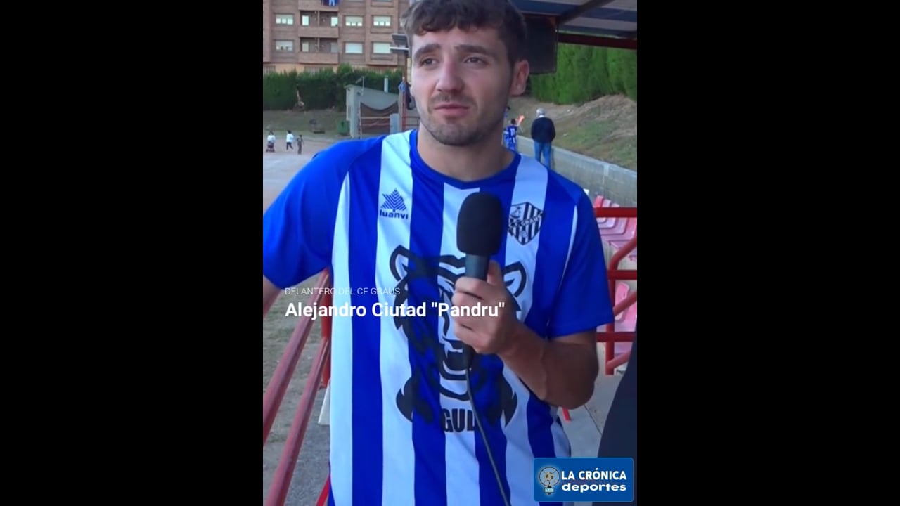IMÁGENES DEL PARTIDO + ALEJANDRO CIUTAD Y EDU (Jugador y Entrenador Graus) CD Graus 2-1 CD Osso de cinca CF / Jor. 2 - 2ª Regional Gr 2-2 / Fuente: Graus Tv