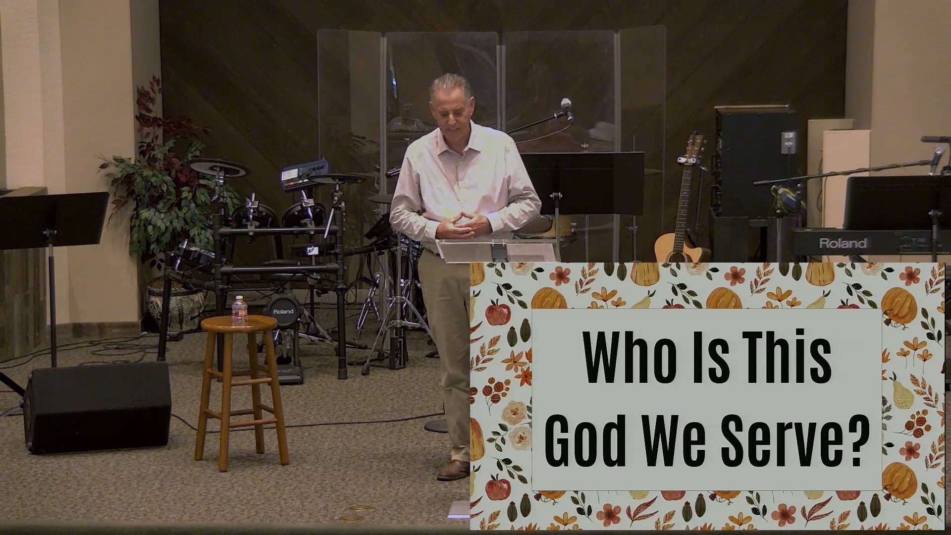 10-5-25: Who Is This God We Serve?