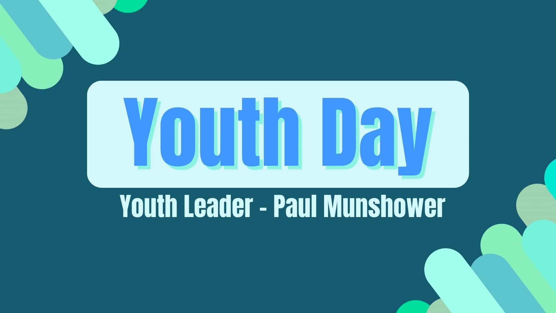 25.10.5 Youth Day