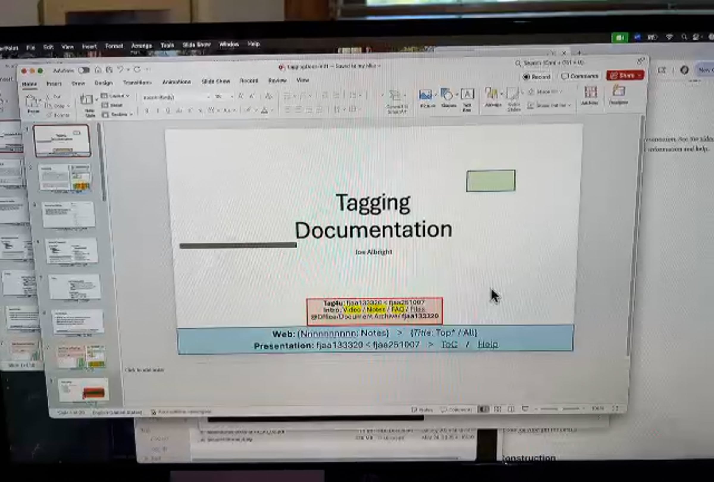 Tagging Documentation | Videos & Movies on Vimeo
