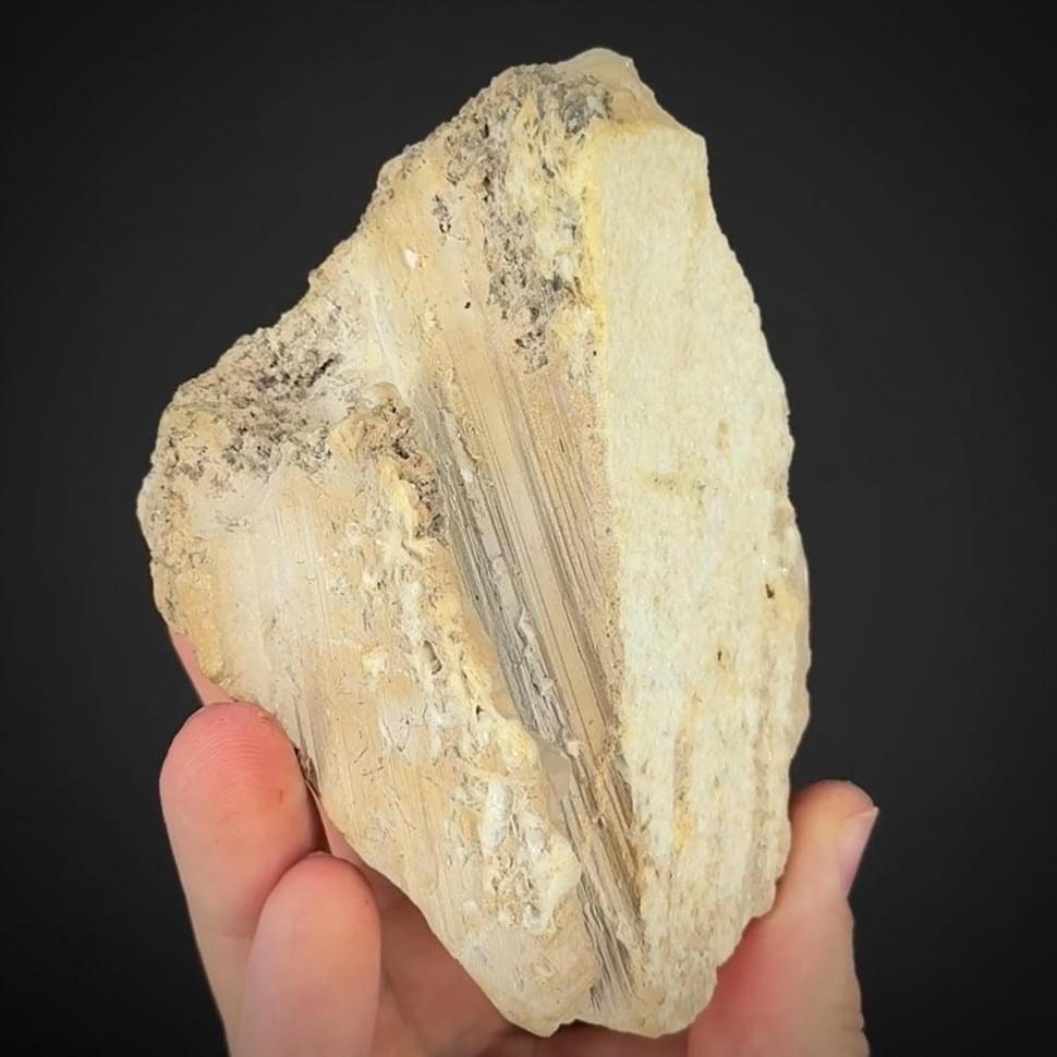 Cookeite casts after Spodumene with Quartz (RARE CA!)