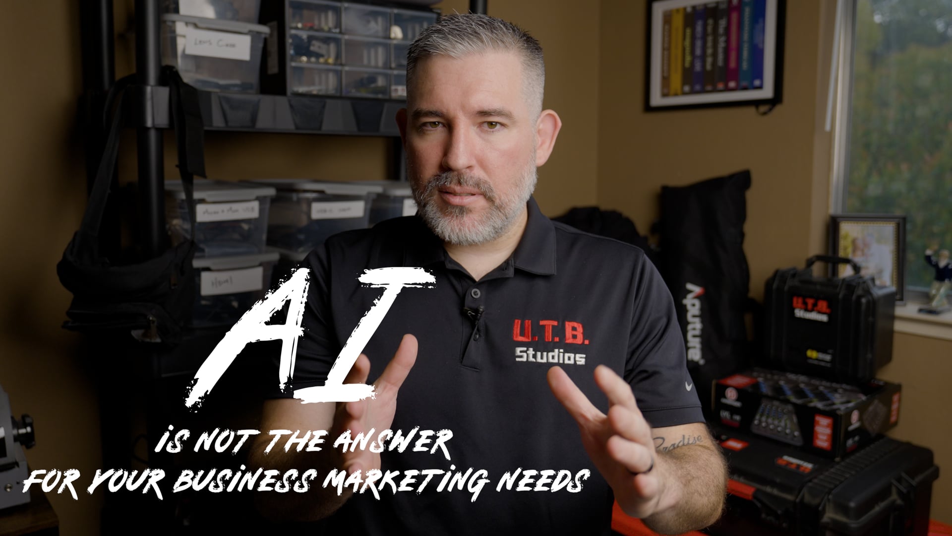 About Us | U.T.B. Studios | Northern California Videography