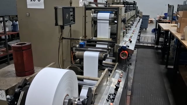 1992 AQUAFLEX DBXF1007 6 FLEXO NARROW WEB | Styers Equipment Company (1)