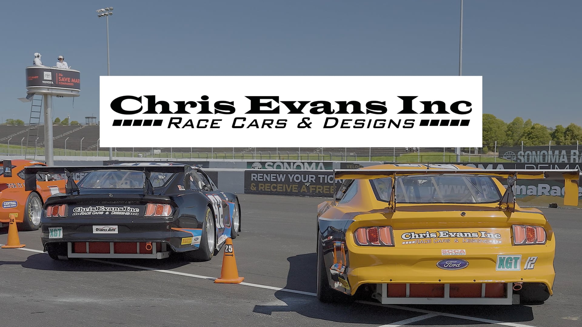 Chris Evans Racing Promo