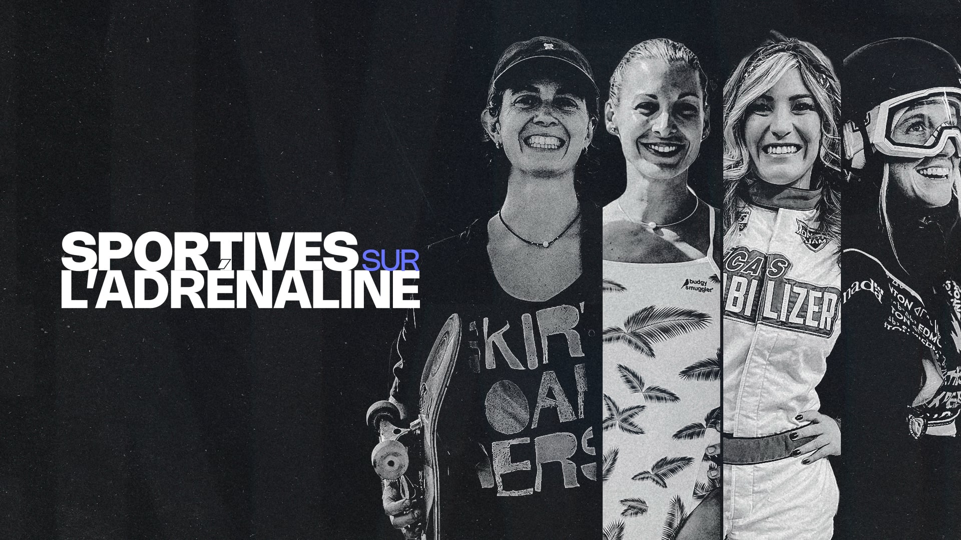 SPORTIVES SUR L'ADRÉNALINE