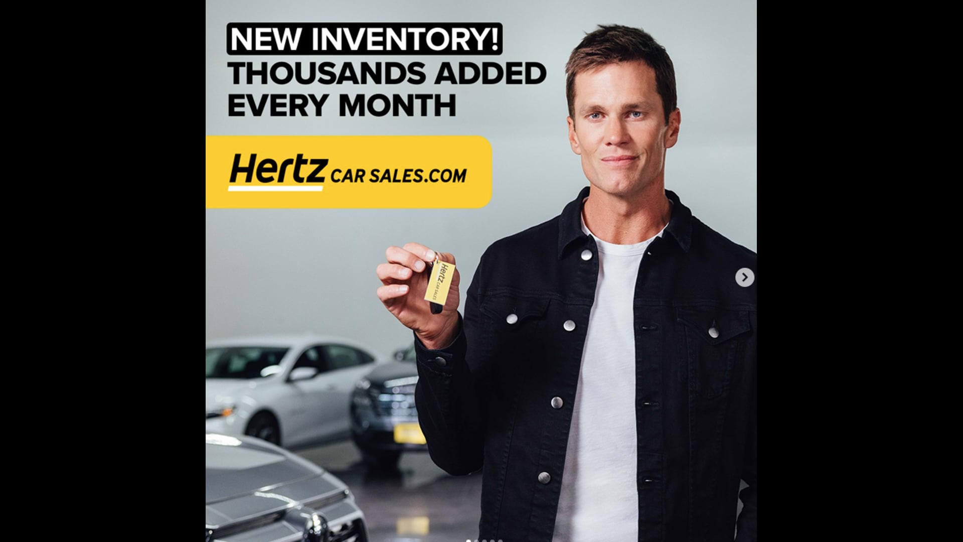 Hertz Car Sales with Tom Brady