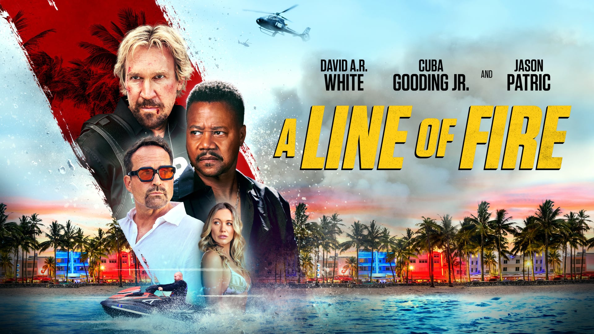 A Line of Fire Cross the Line