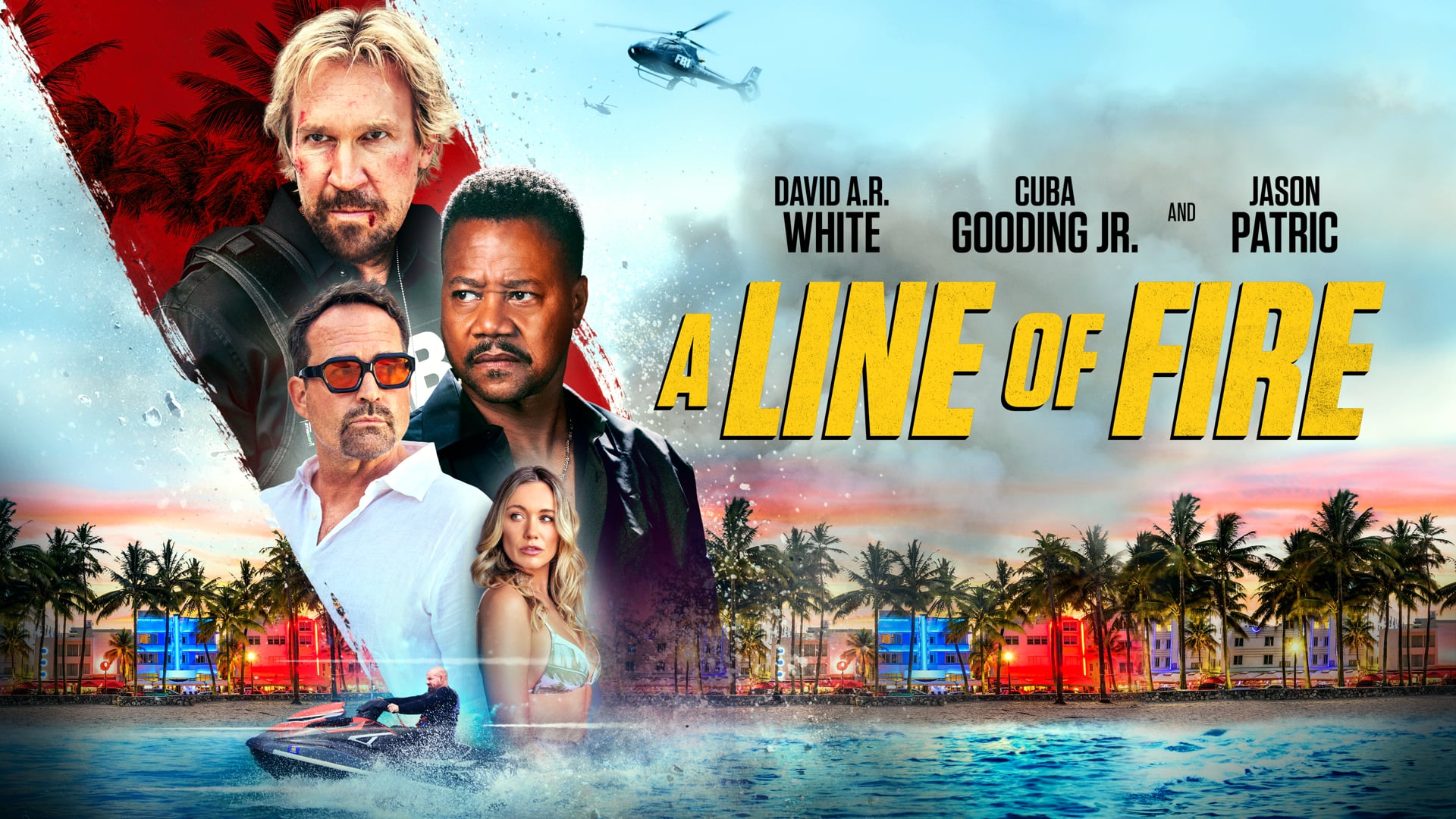 A Line of Fire