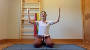 chest opening from the inside out