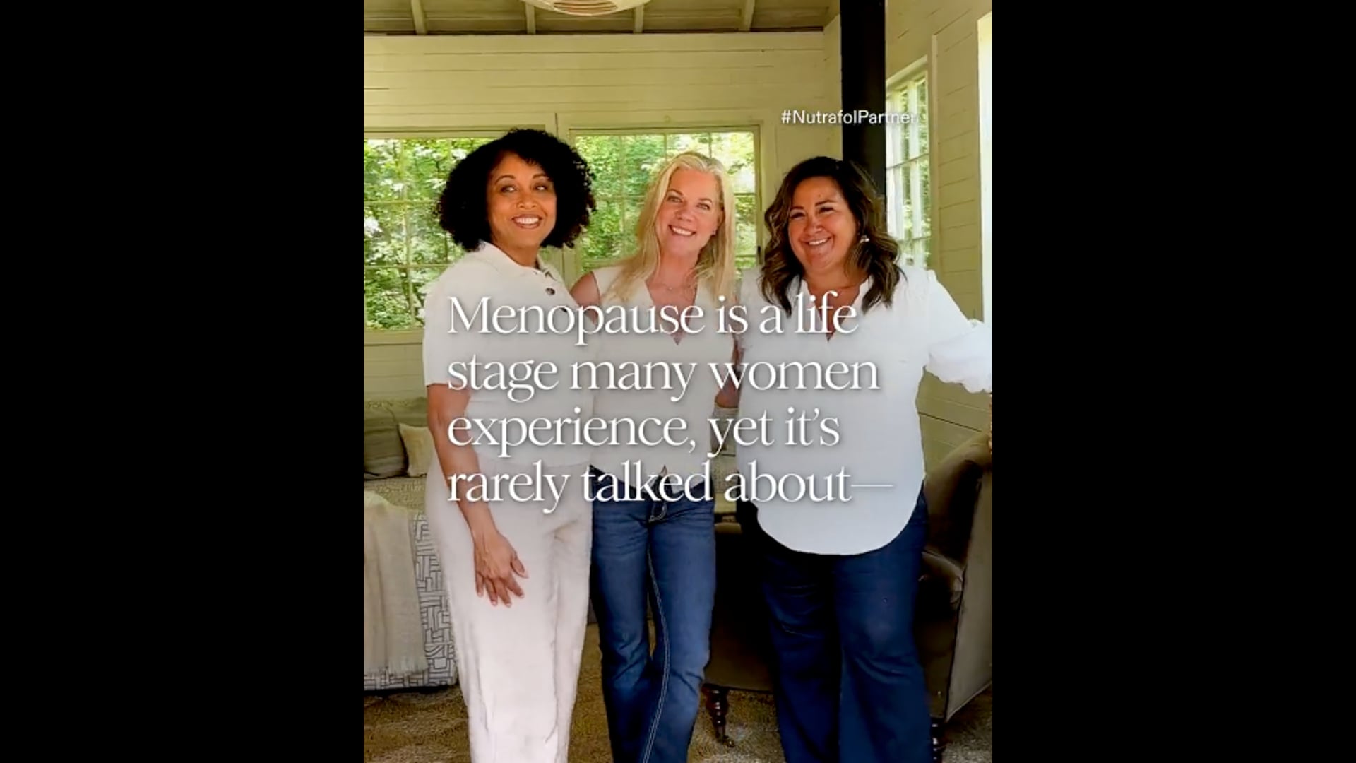 Nutrafol Menopause Shoot