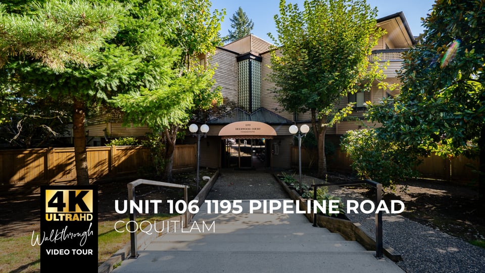Just listed 106 1195 Pipeline Road Coquitlam BC