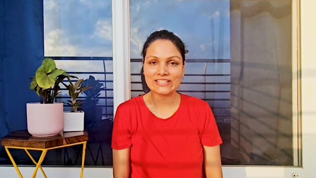 Nisha R | Certified Yoga Teacher | MyYogaTeacher