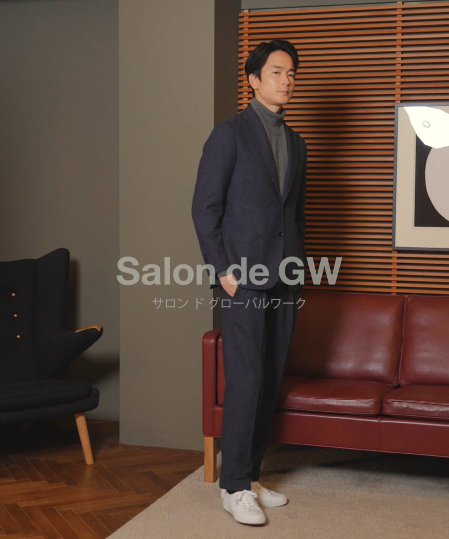 ウールブレンドジャケット/Salon de GW/581176 | [公式]グローバル