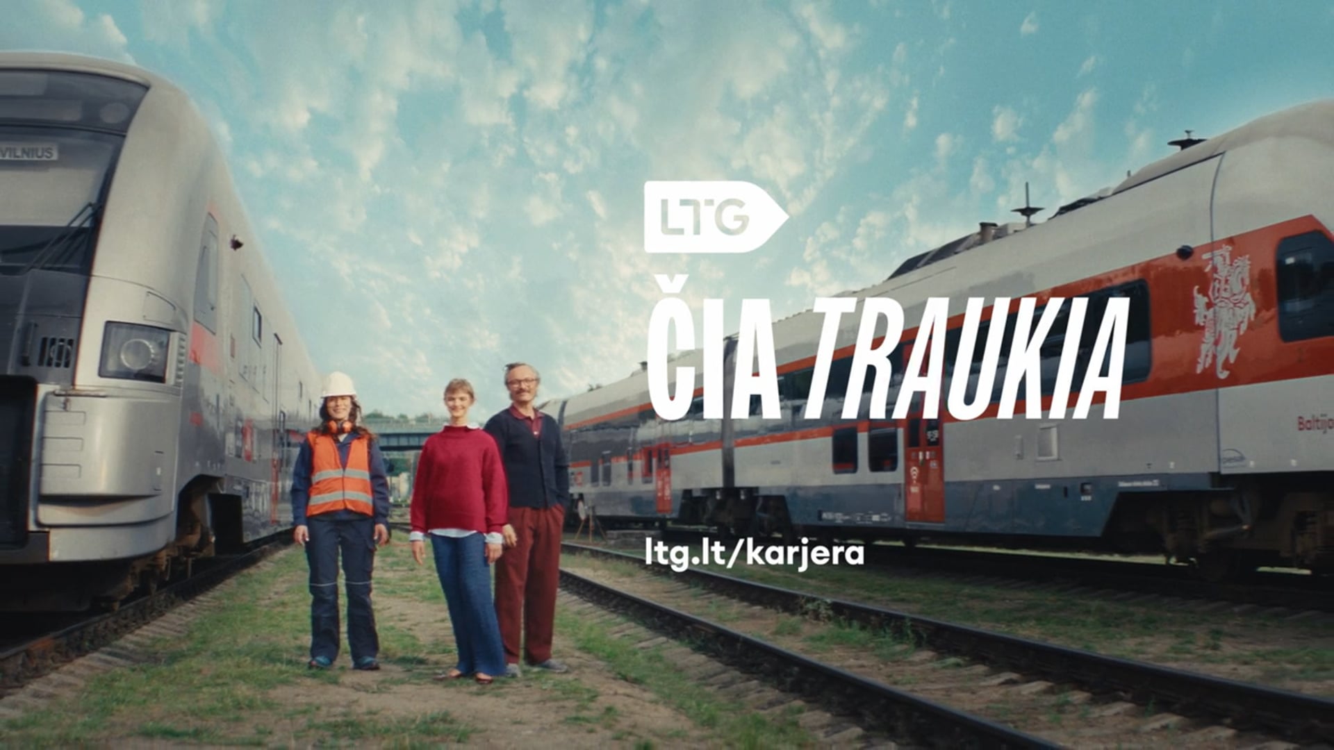 LTG - Čia traukia
