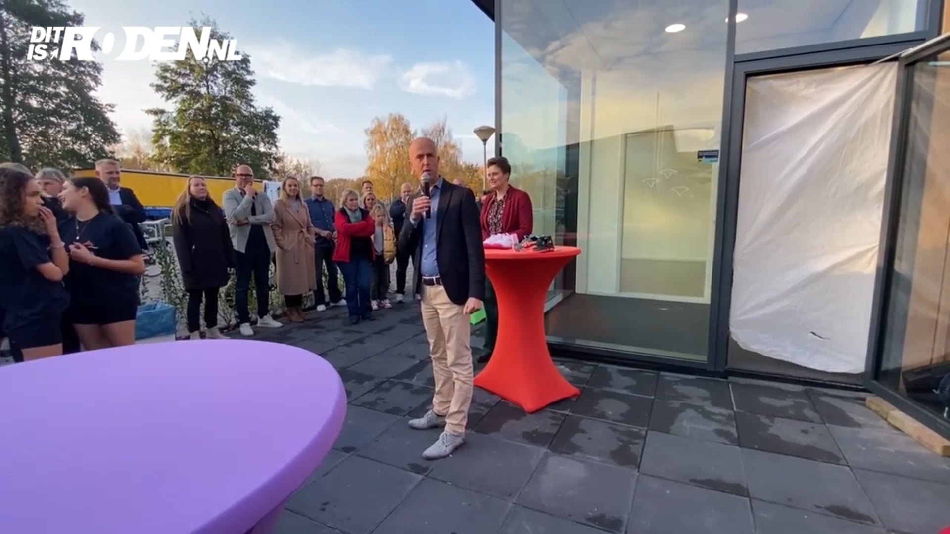 Wethouder Kirsten Ipema opent prachtige Beweegbox bij RSG De Borgen 2025