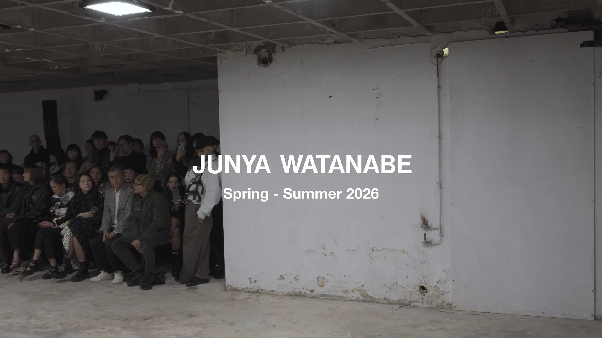 Junya Watanabe SS26 | DSM Ginza