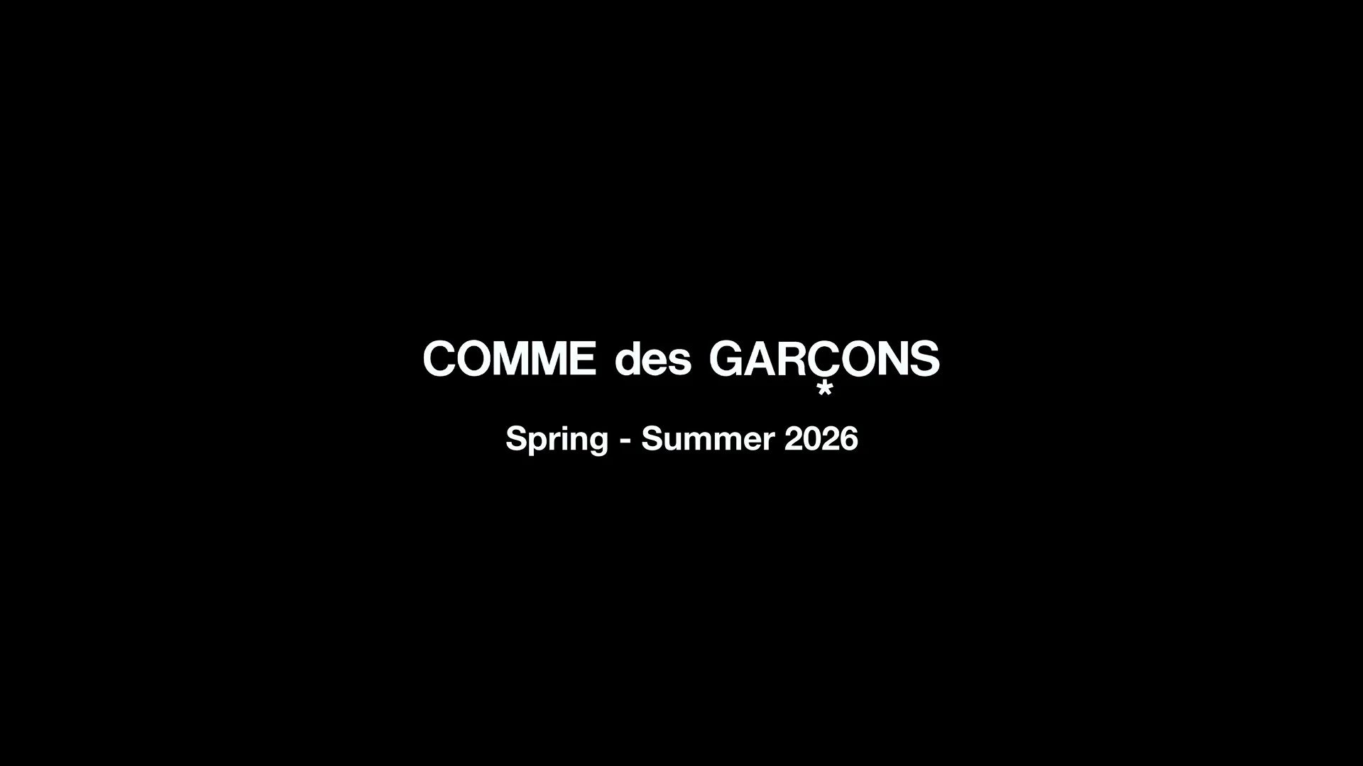 DoverStreetMarket COMME desGARÇONS マフラー Comme des Garçons SS26 | DSM London