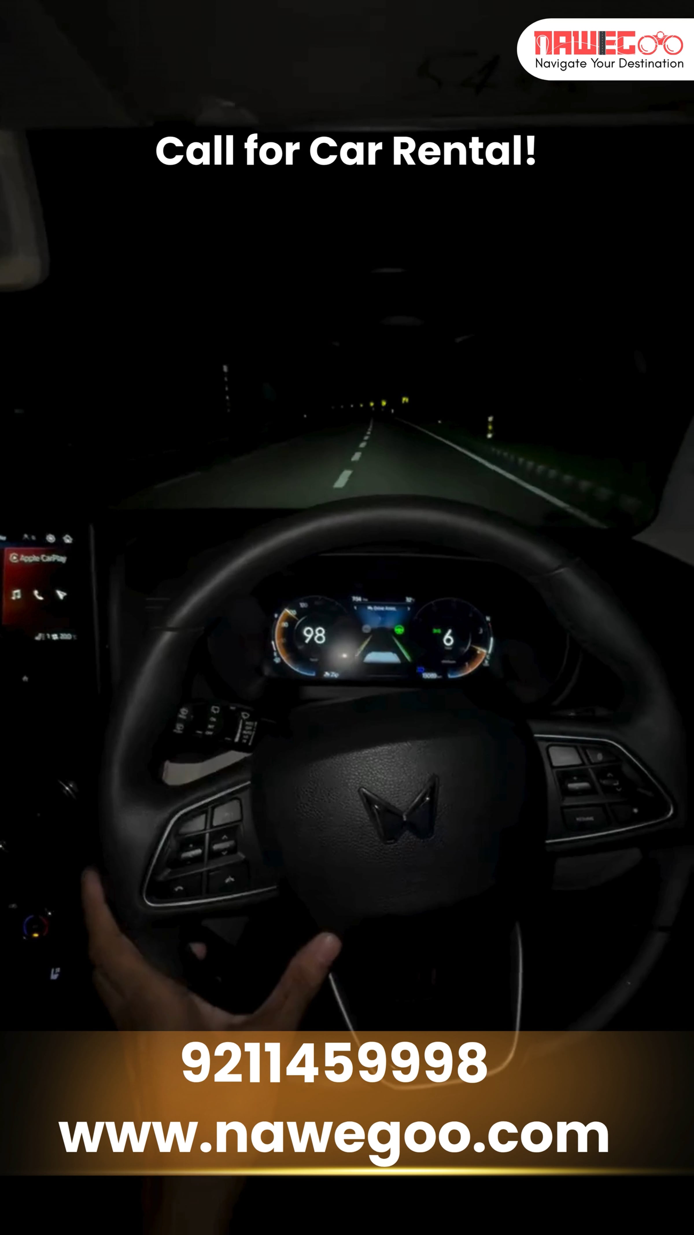 Drive Your Way with Nawegoo | Affordable Self Drive Car Rentals in ...