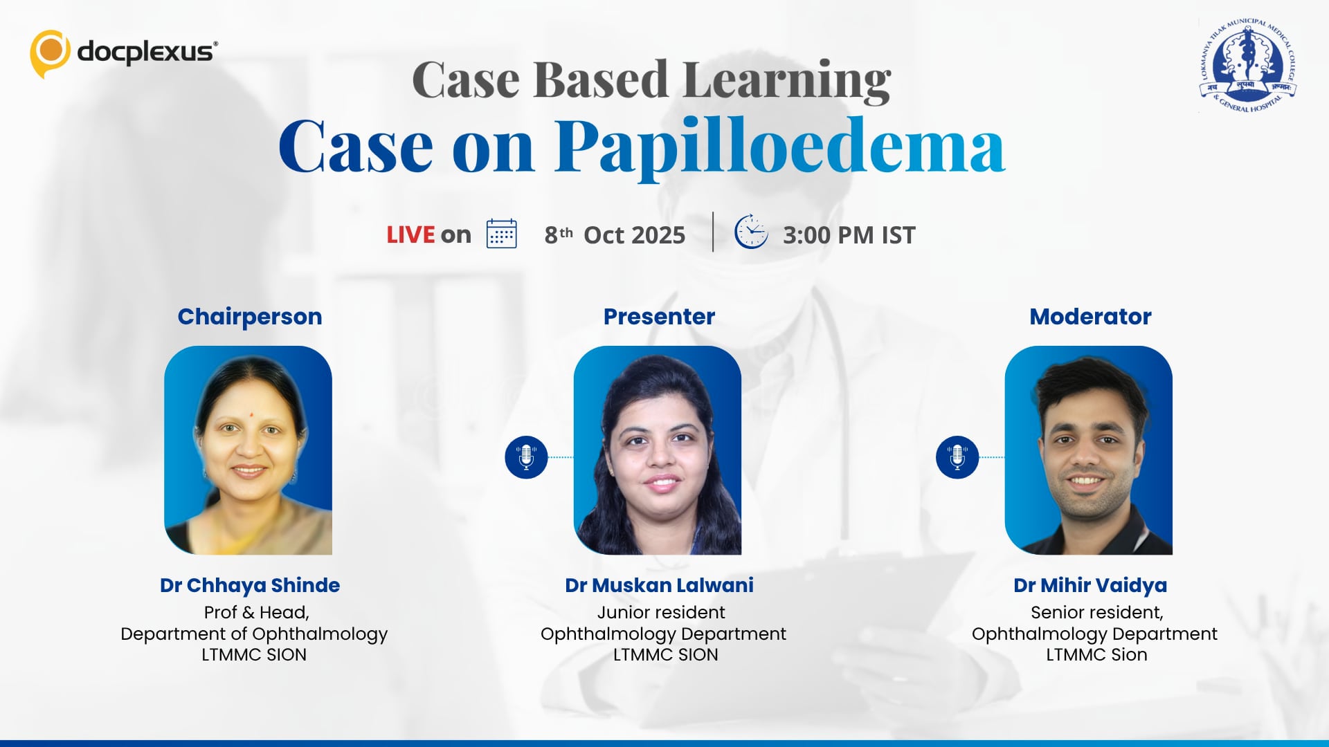 A Case of Papilloedema
