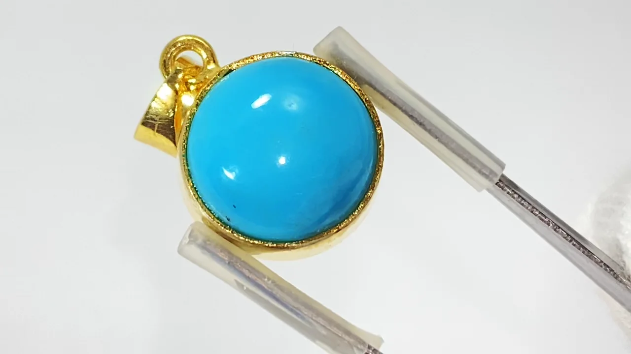 キングマンターコイズとあこや真珠 R6312 キングマンターコイズとあこや真珠 R6312 アクセサリー