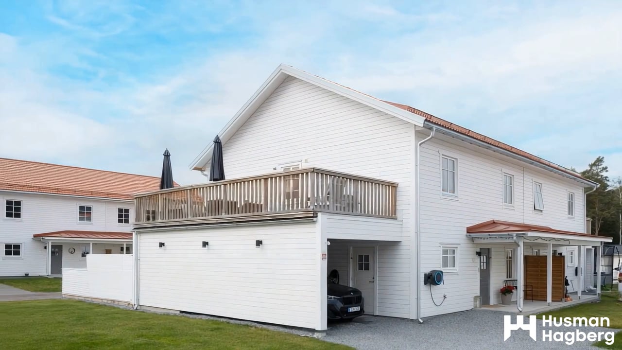 6 rum Parhus på Galeonsvägen 10B Bredsand Enköpings kommun - video