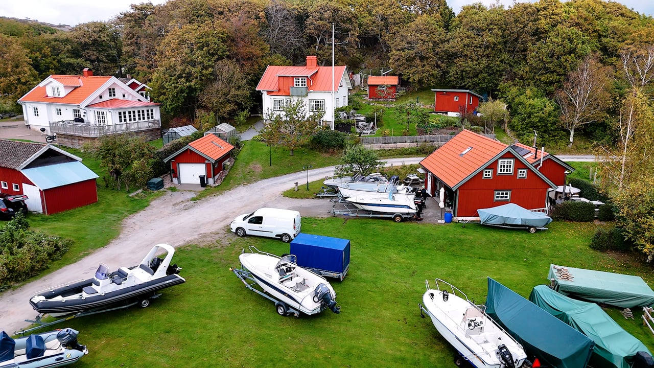5 rum Vinterbonat fritidshus på Hamburgö Hasselbacken 2 Hamburgsund, Hamburgö Tanums kommun - video