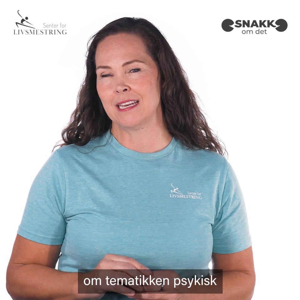  Syns du det er lett å snakke med andre om vanskelige følelser?