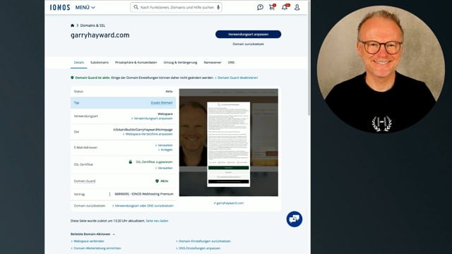 E-Mail Adressen in Deiner IONOS Domain anlegen