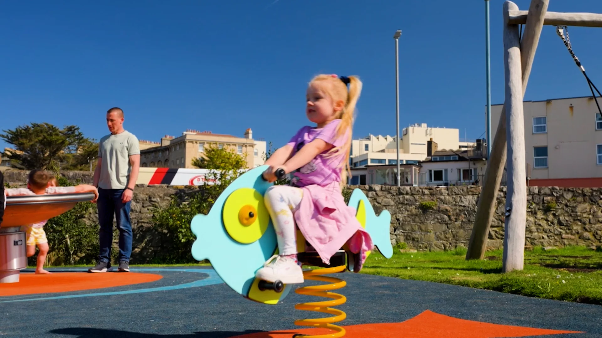 Goby J821 - Playgrounds - Moving equipment - Springers