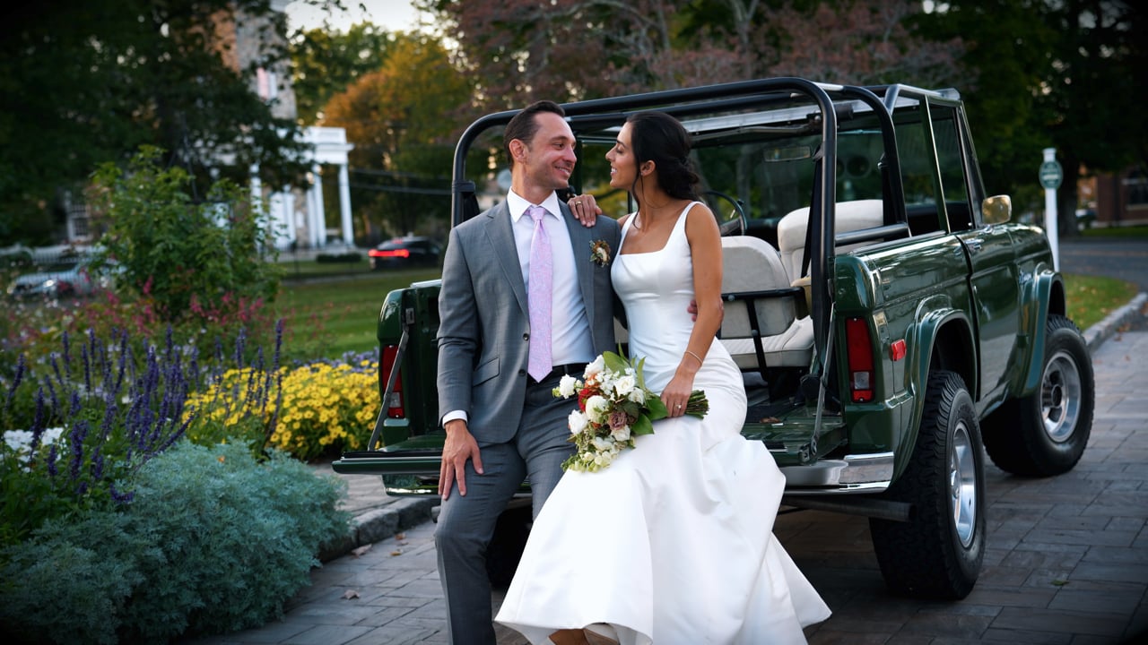 Kristina + Eric - Teaser - Lounsbury House - Ridgefield, CT