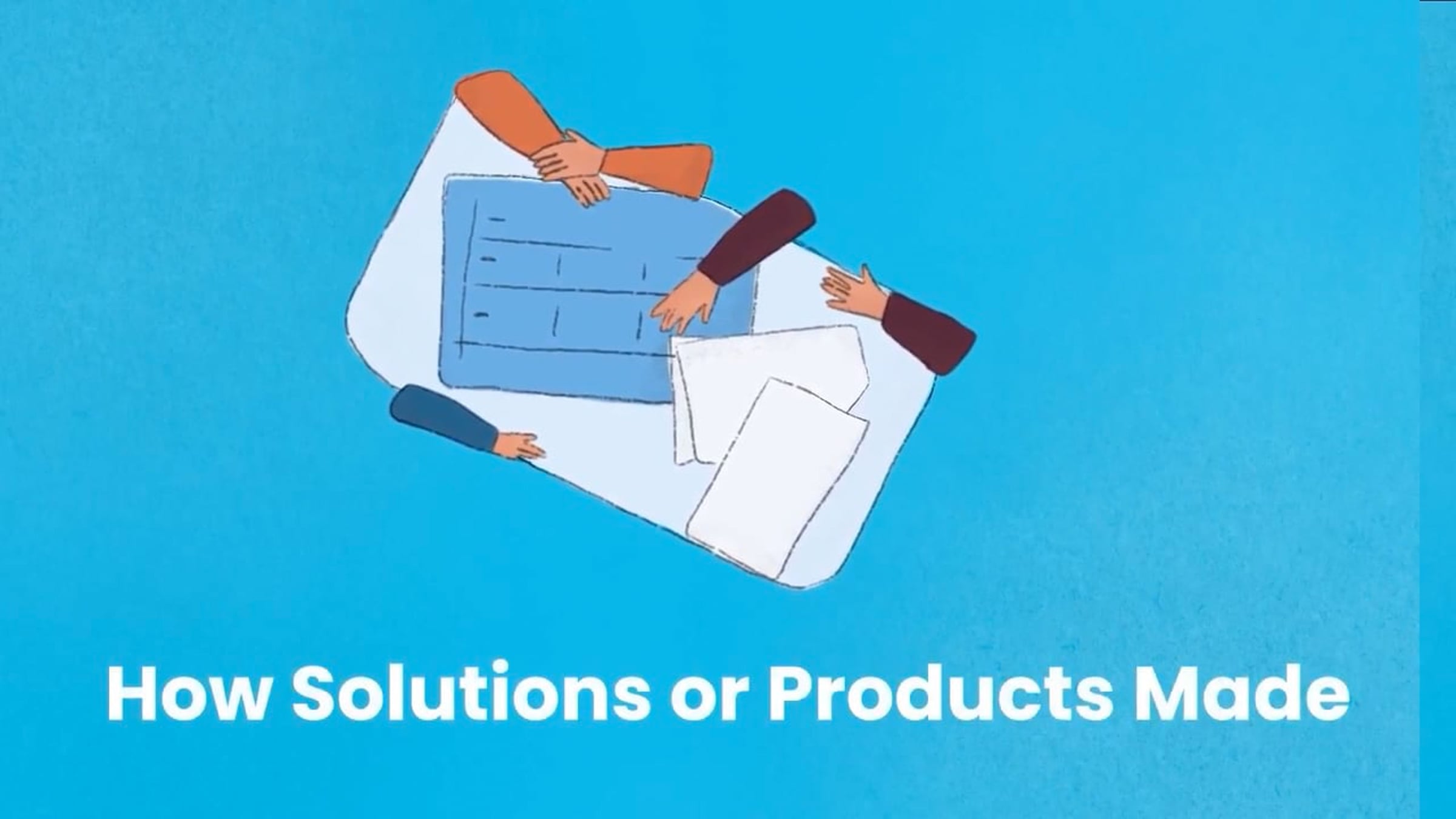 1. How Solutions Or Products Made | Videos & Movies on Vimeo
