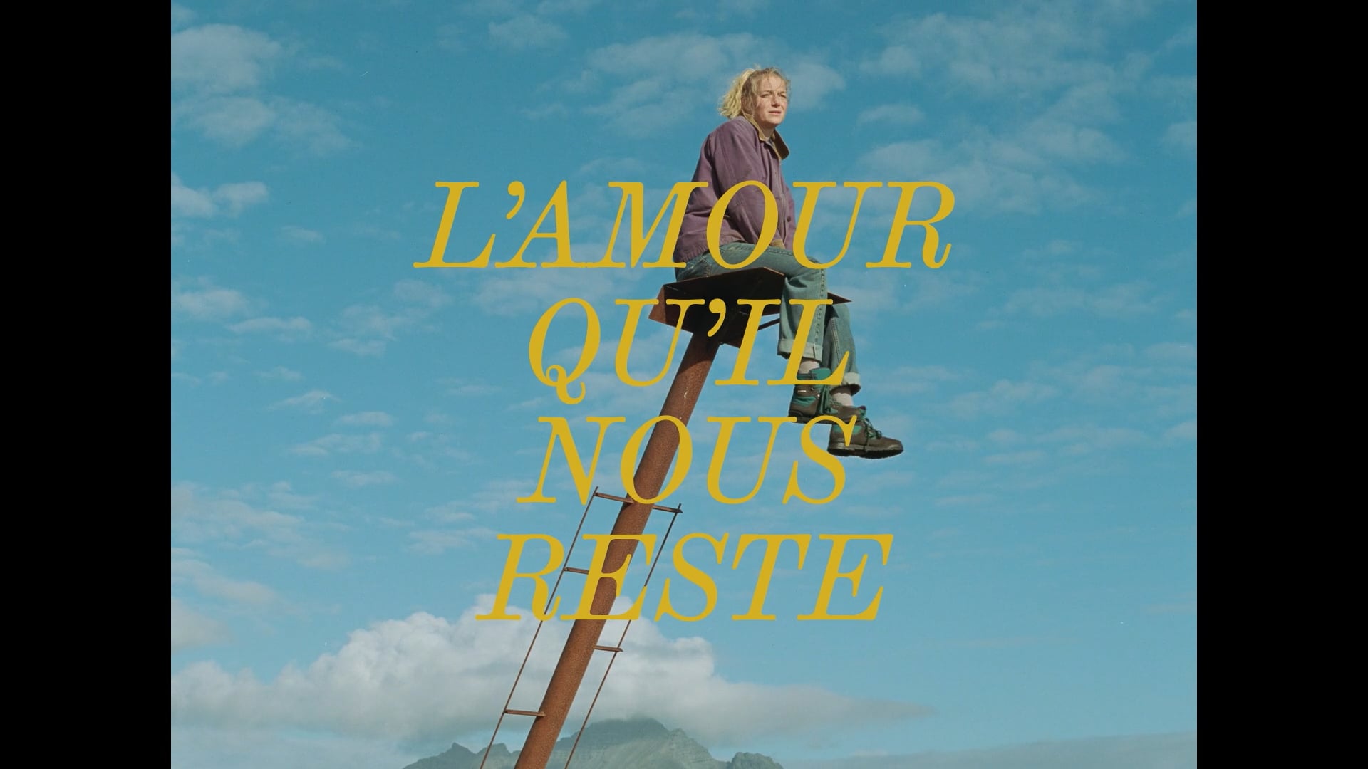 Bande-annonce L'AMOUR QU'IL NOUS RESTE