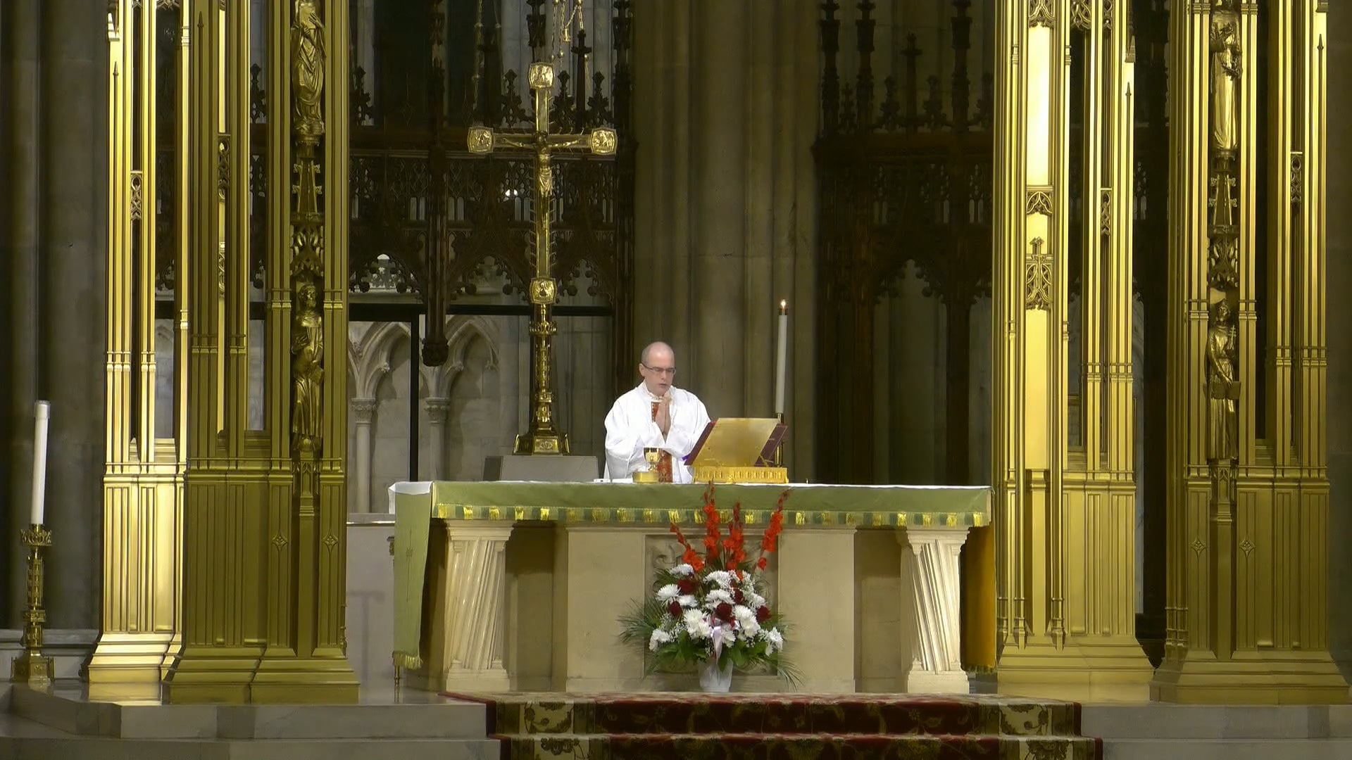 Mass from St. Patrick's Cathedral - October 8, 2025
