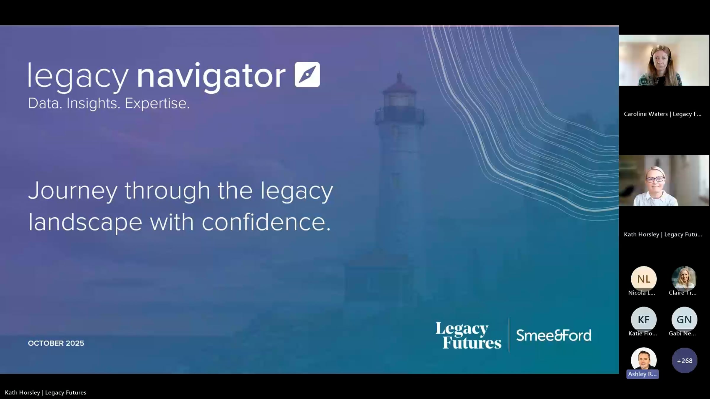 Welcome to Legacy Navigator Public Webinar October 2025 | Videos ...
