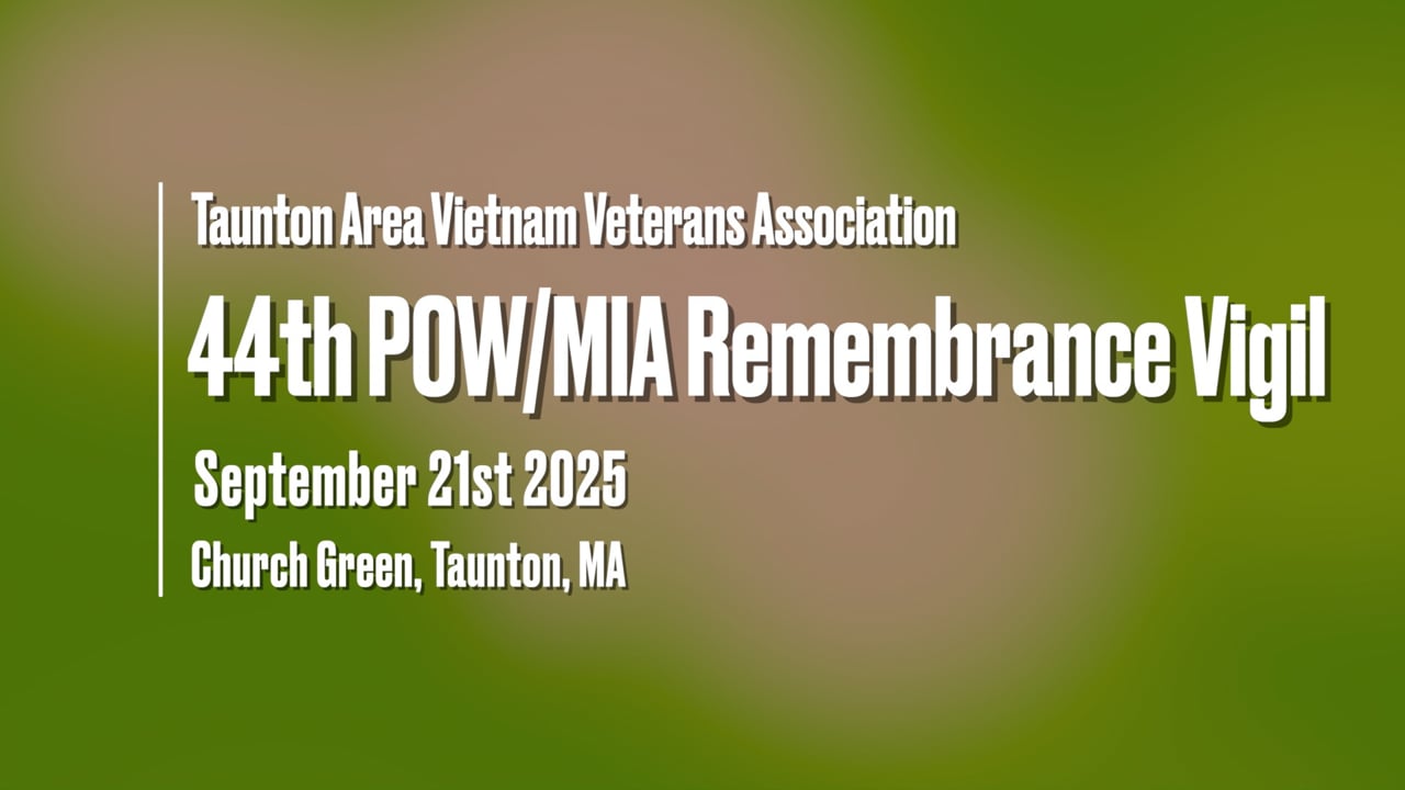 44th TAVVA POW/MIA Remembrance Vigil