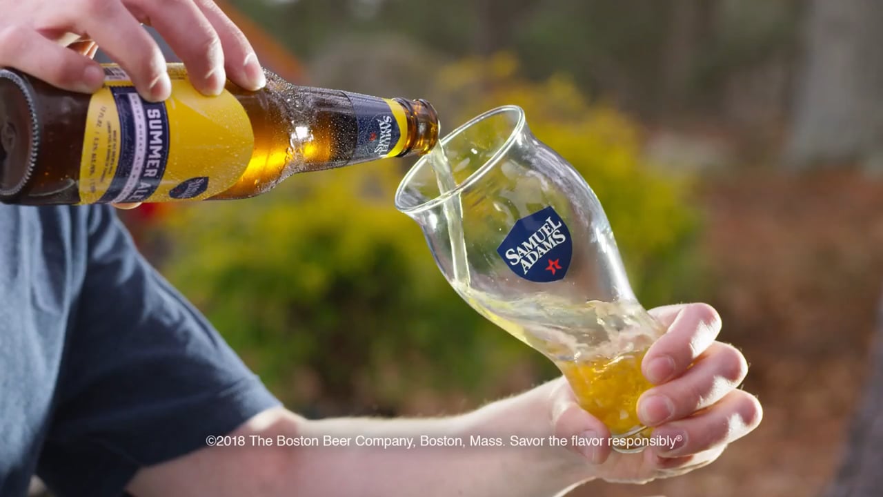 Sam Summer Ale Journey