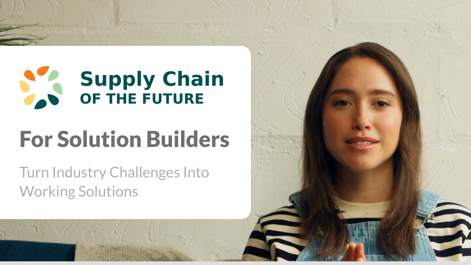 For Solution Builders: Turn Industry Challenges Into Working Solutions