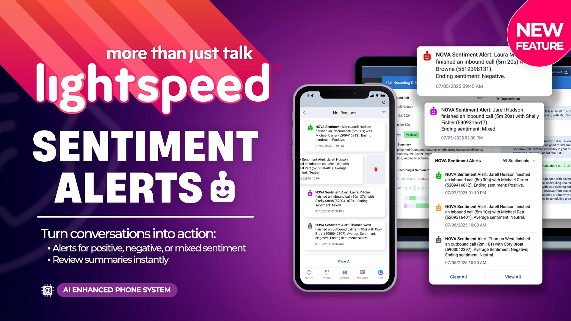 NOVA Sentiment Alerts | Lightspeed Voice | Videos & Movies on Vimeo