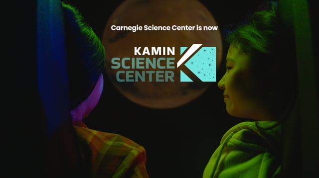 Ignite Curiosity – Brand Launch – Kamin Science Center